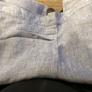 Never used linen pants